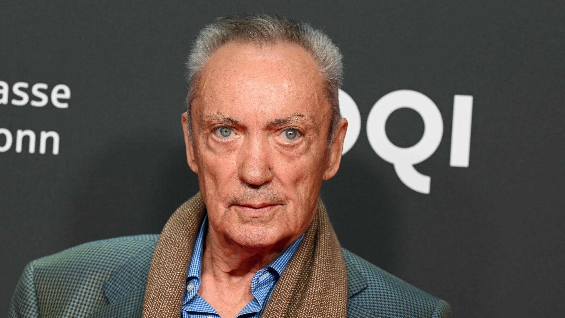 Schauspieler Udo Kier bei dem Film Festival Cologne 2024