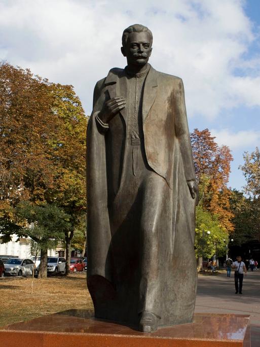 Denkmal für den ukrainischen Schriftsteller Iwan Franko in Odessa.