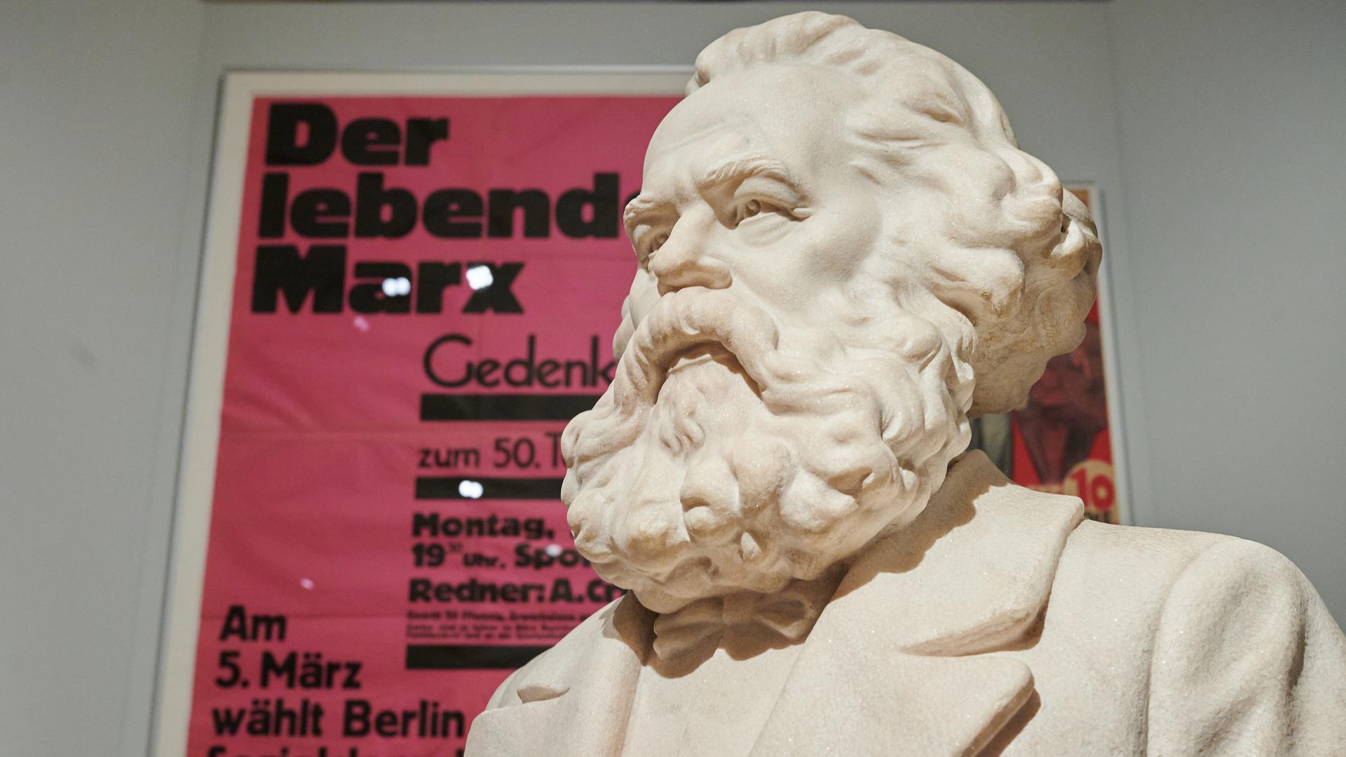 Ausstellung "Karl Marx und der Kapitalismus"