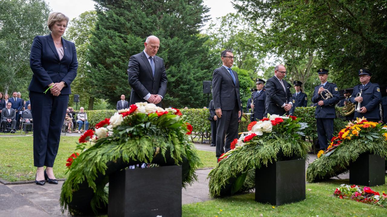 17. Juni 1953 Bundesregierung gedenkt der Opfer des Volksaufstands in