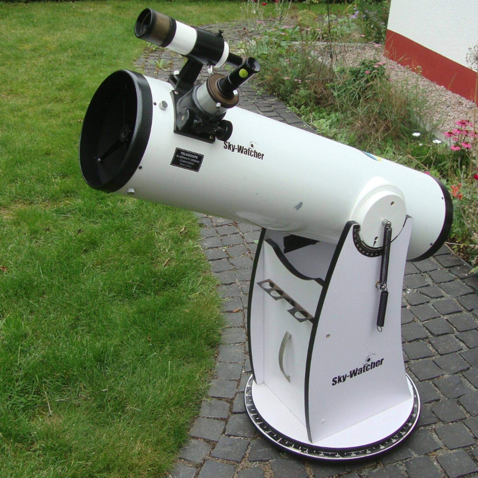 Geniale Erfindung - Dobson-Teleskope für die Bürgersteig-Astronomie