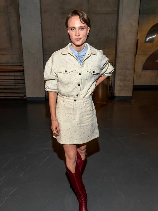 Die Schauspielerin Luna Jordan zu Gast auf dem roten Teppich bei der Premiere des Films "Smalltown Girl" im Kino in der Kulturbrauerei am 15.01.2026 in Berlin, Deutschland.