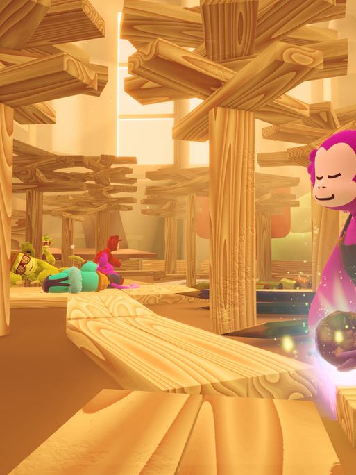 Szene aus dem Game "Aka". Szene aus dem Game "Aka".