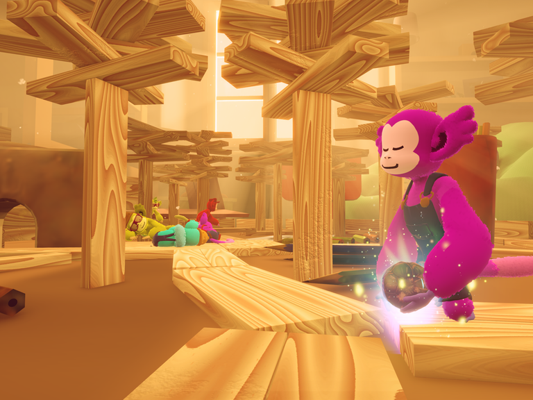 Szene aus dem Game "Aka". Szene aus dem Game "Aka".