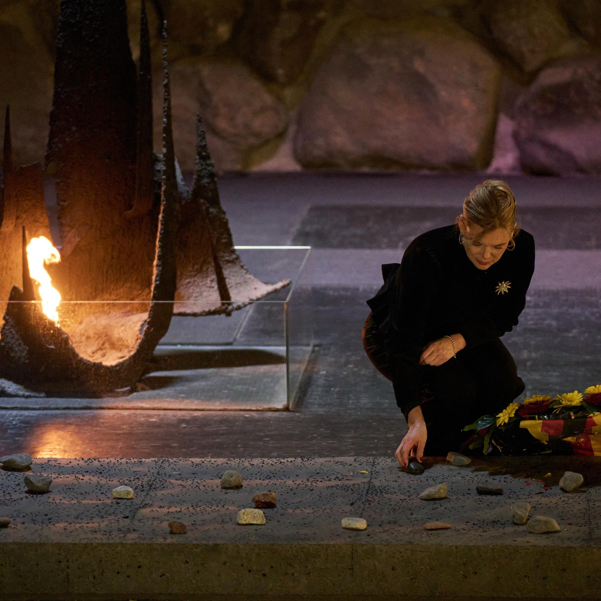 Jerusalem - Klöckner spricht sich gegen Wiedereinführung der Todesstrafe in Israel aus