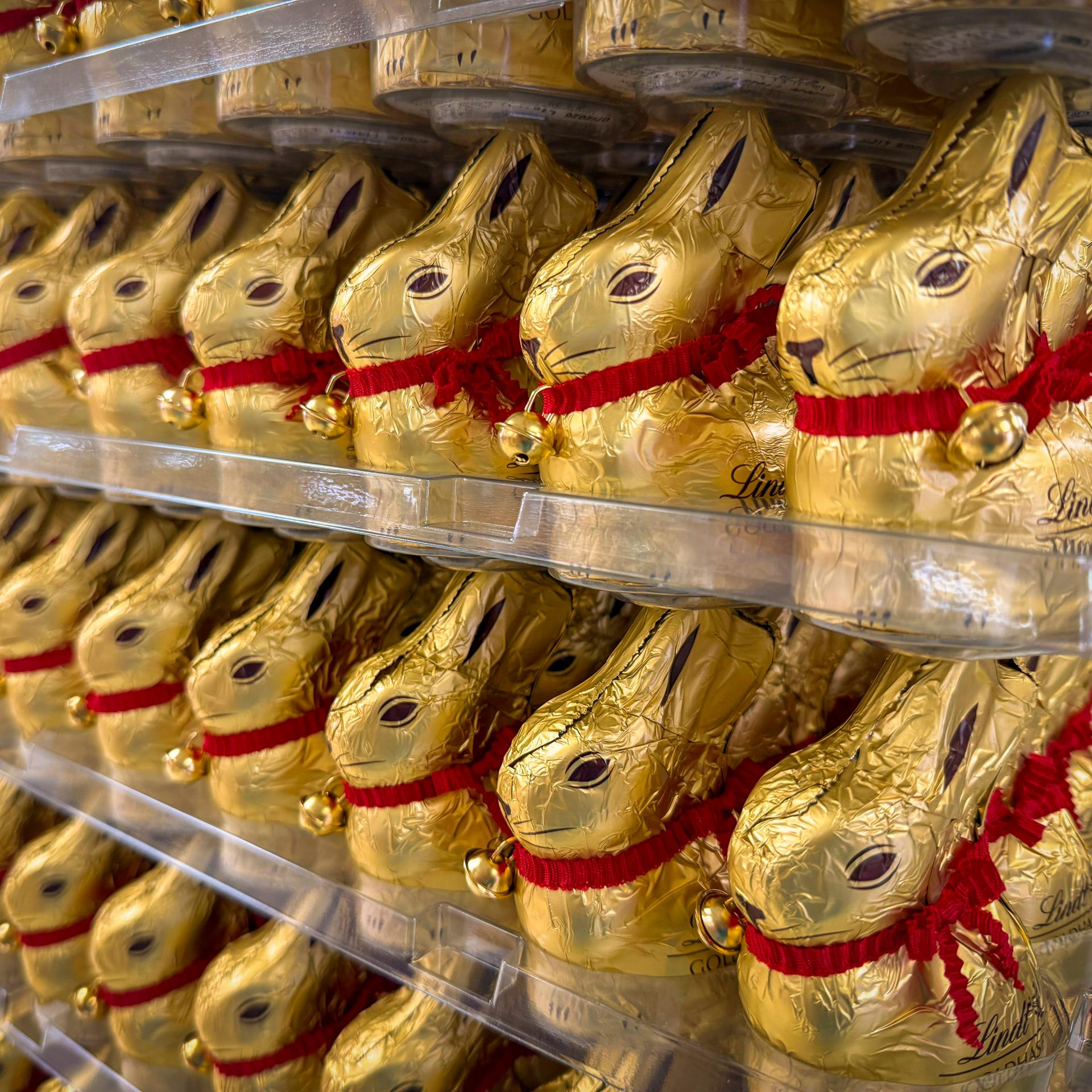 Handel - Trotz sinkender Kakaopreise: Schoko-Osterhasen immer teurer