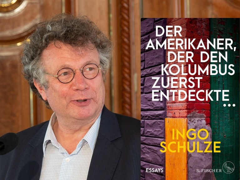 Ingo Schulze: "Der Amerikaner, der den Kolumbus zuerst entdeckte …"