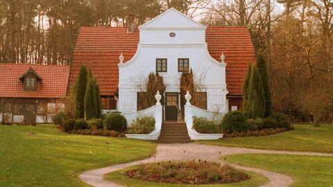 Der Barkenhoff in Wopswede war bis 2009 ein internationaler Treffpunkt von Kunstschaffenden, dann wurde er zum Museum. 