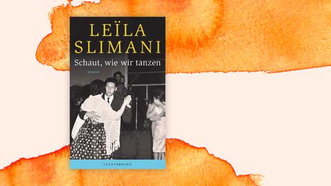Cover des Buches "Schaut wie wir tanzen" auf der eine schwarzweiß Aufnahme eines Paares beim tanzen zu sehen ist.