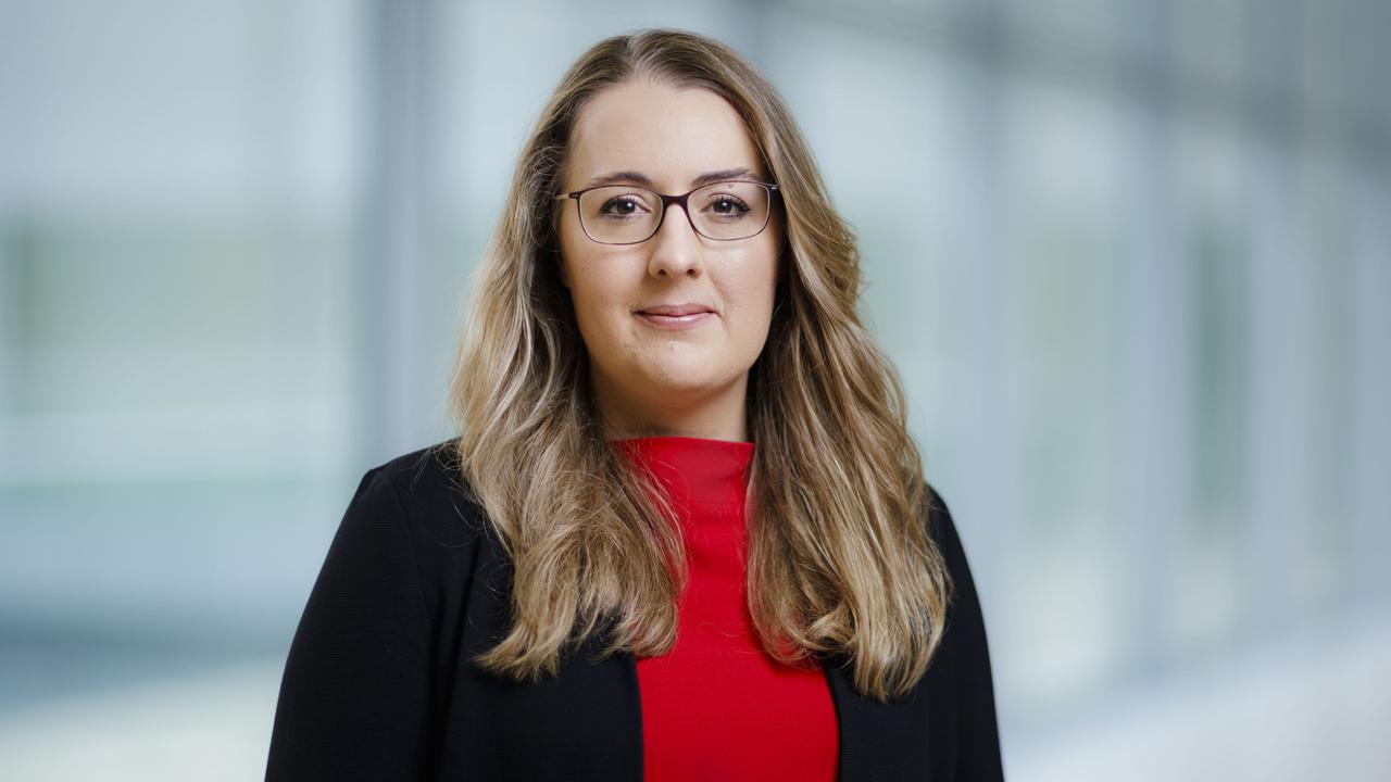 Porträt der Fraktionsvorsitzendne der Grünen, Katharina Dröge