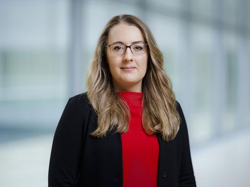 Porträt der Fraktionsvorsitzendne der Grünen, Katharina Dröge