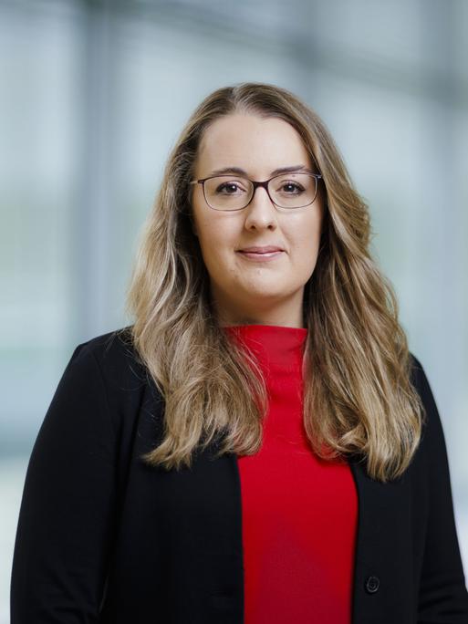 Porträt der Fraktionsvorsitzendne der Grünen, Katharina Dröge