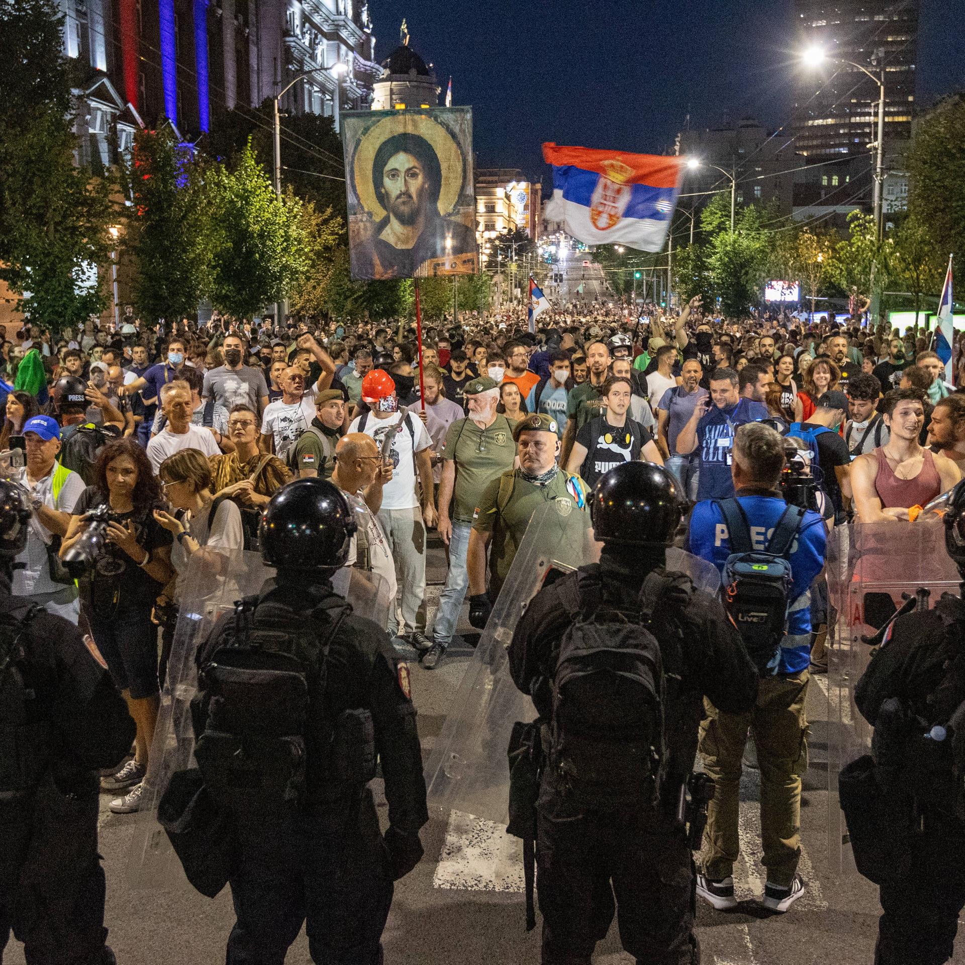 Proteste in Serbien - Das Volk geht gegen Vučić auf die Straße episode artwork