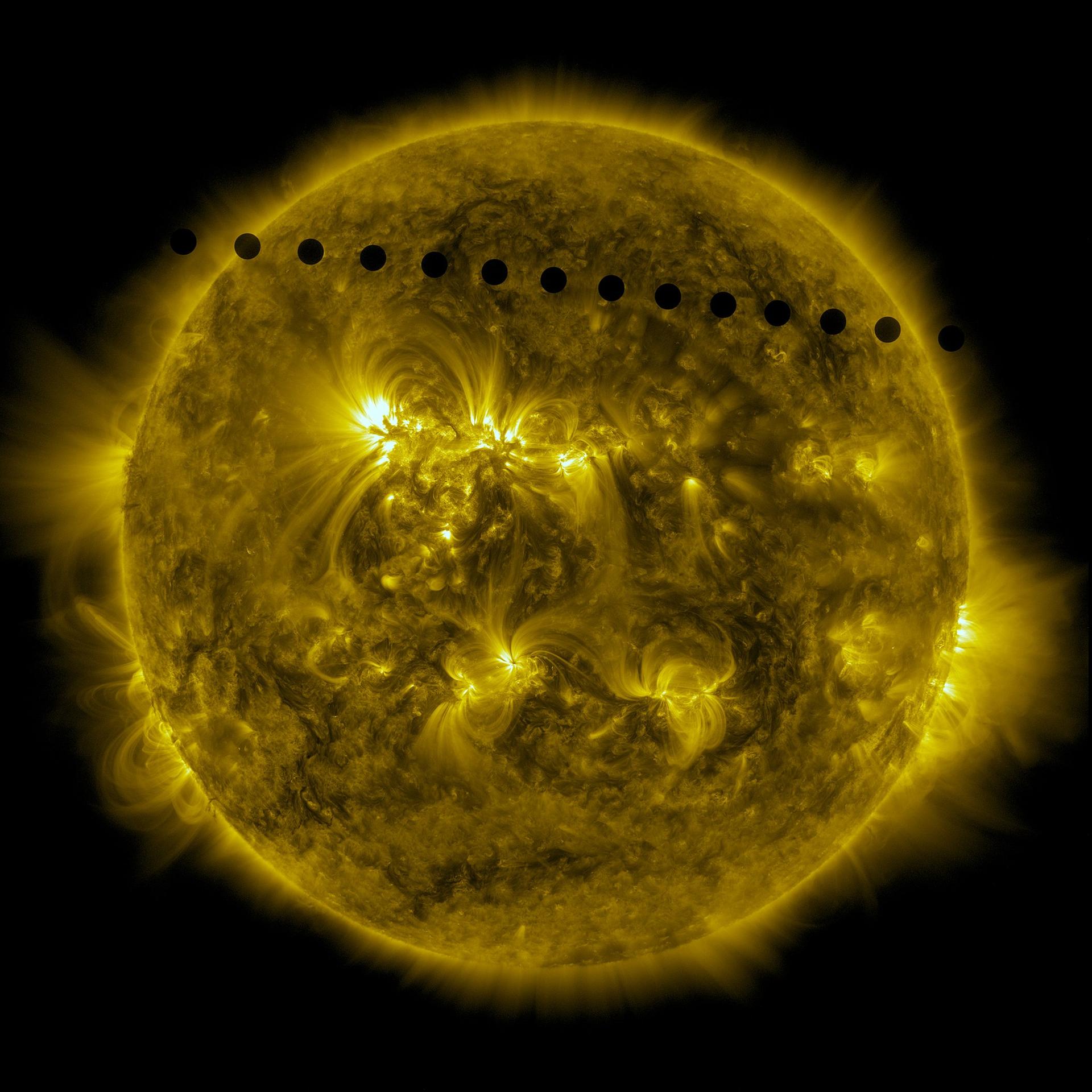 Geduld nötig - Noch einundneunzig Jahre bis zum Venustransit