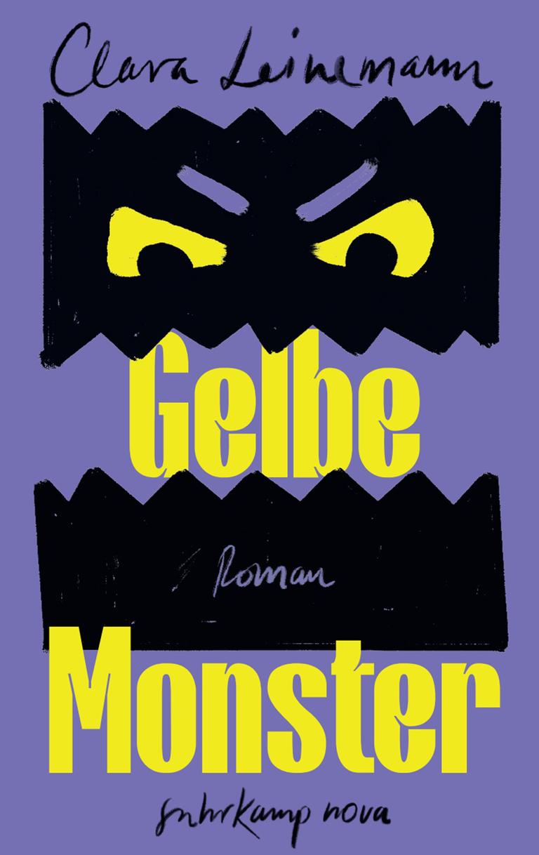 Buchcover "Gelbe Monster"