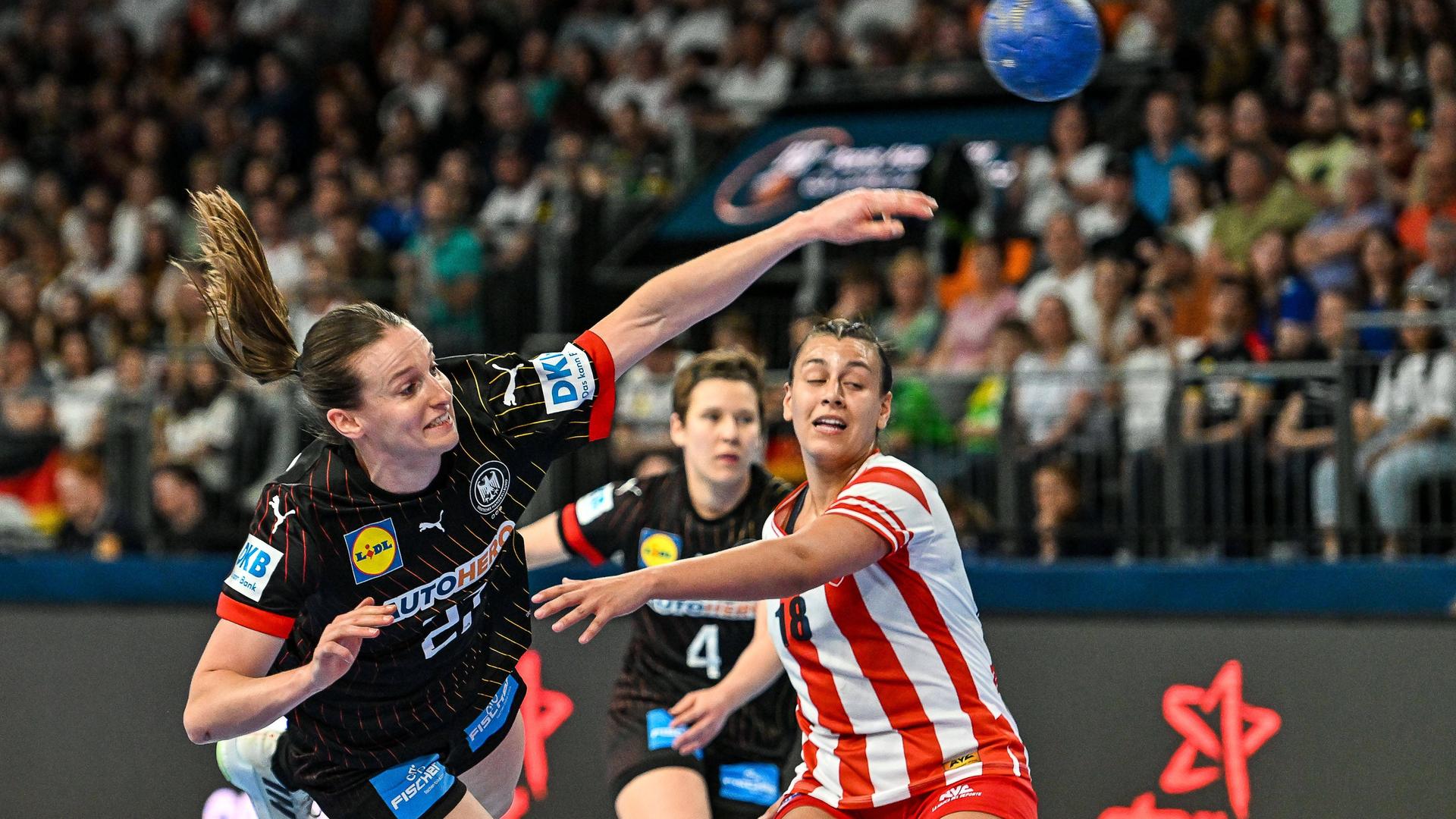 Handball - DHB-Frauen beenden Olympia-Qualifikation auf Rang eins