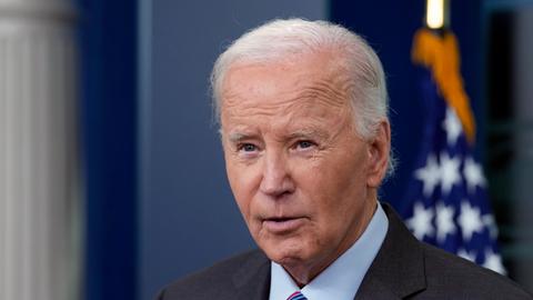 Der Präsident von dem Land USA, Joe Biden