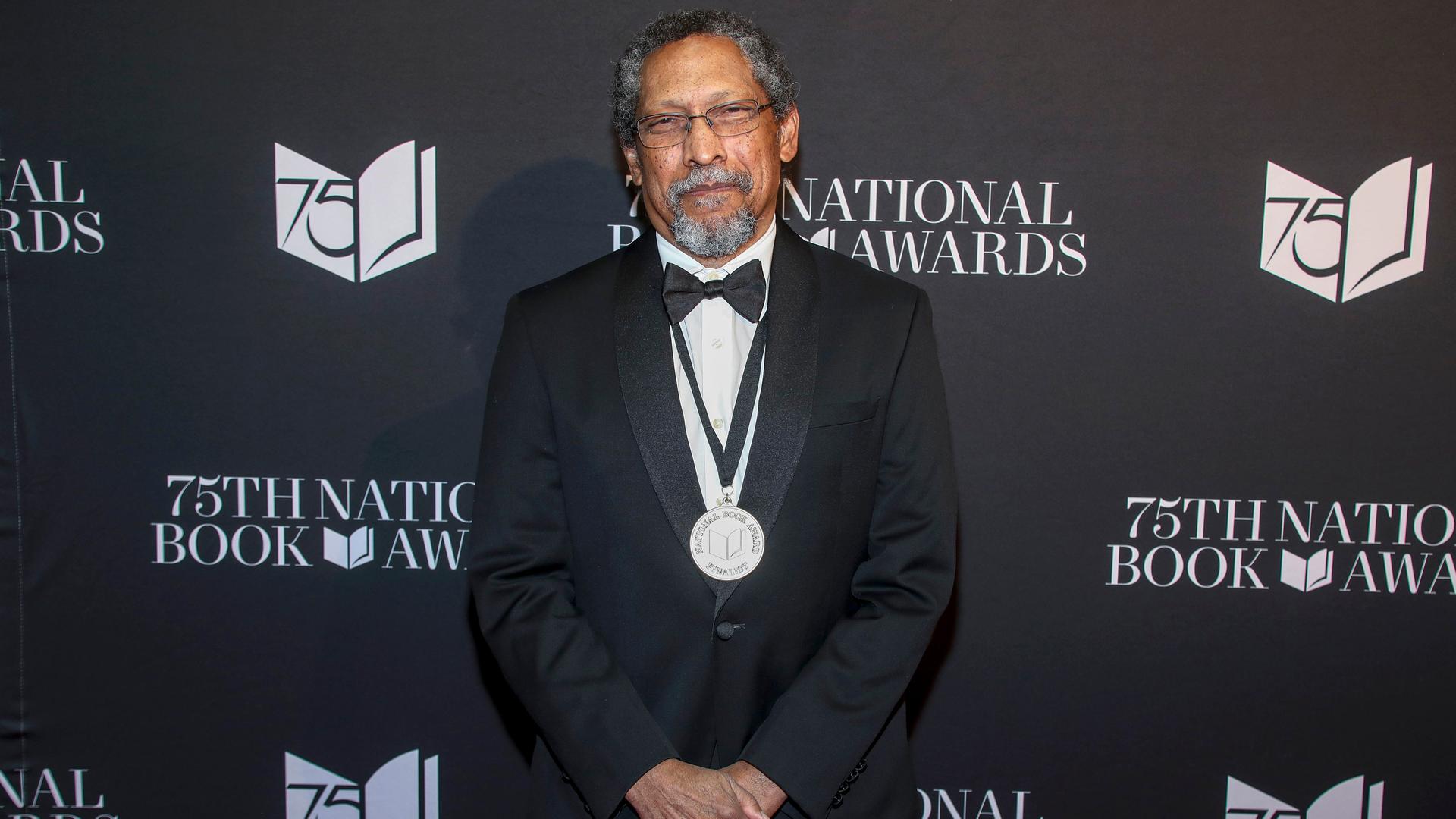Der US-amerikanische Autor Percival Everett bei der Verleihung des National Book Awards