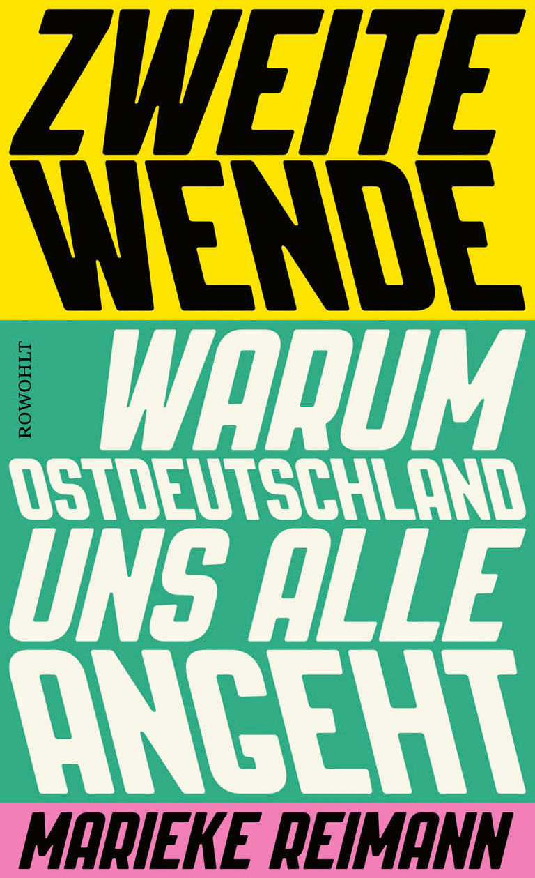 Cover: "Zweite Wende" von Marieke Reimann