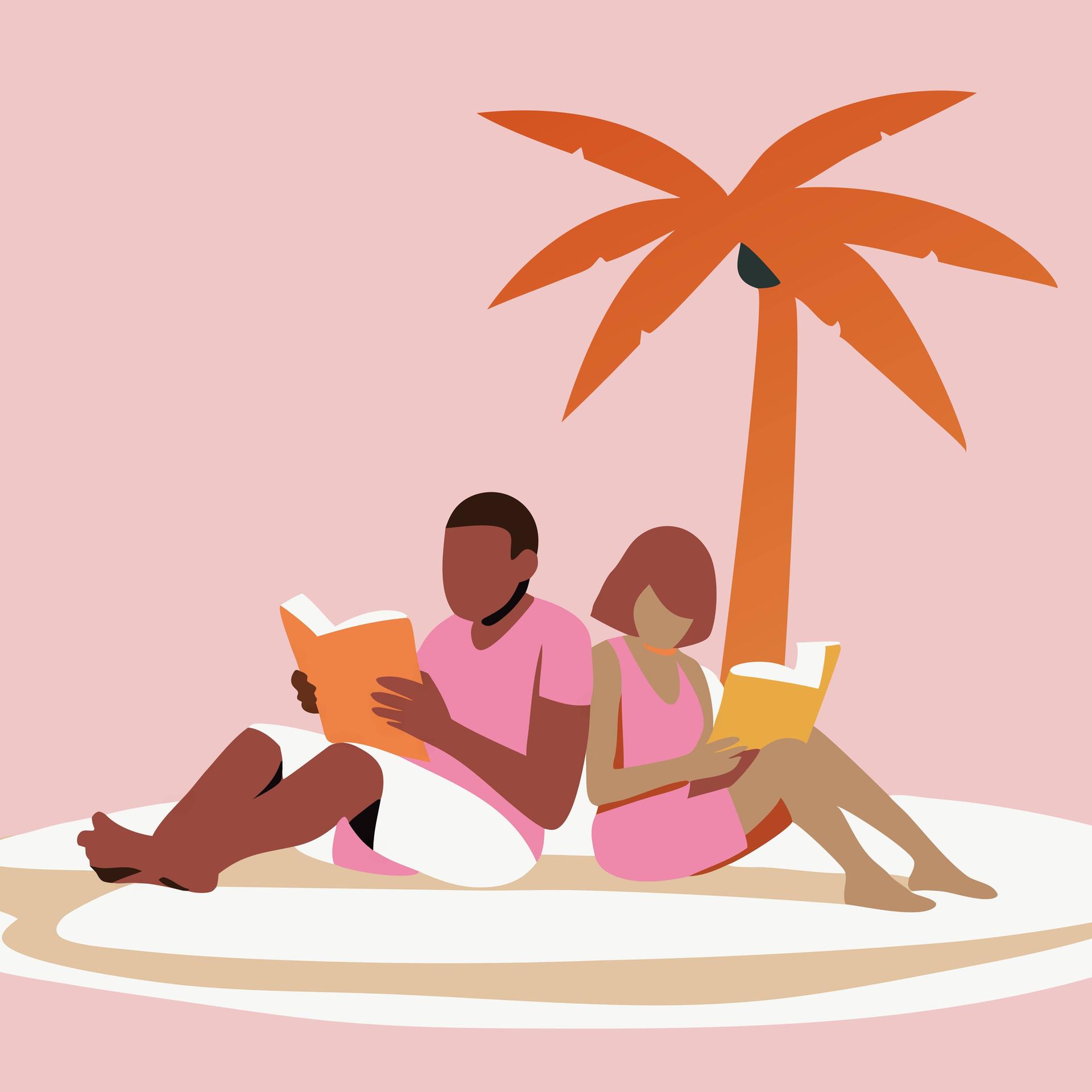 Urlaubs-Lektüre - Bücher für den Ferienkoffer