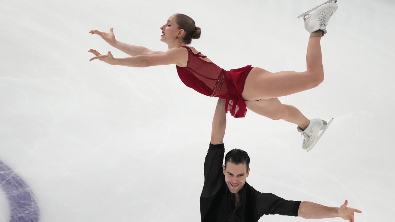 Minerva Fabienne Hase und Nikita Volodin