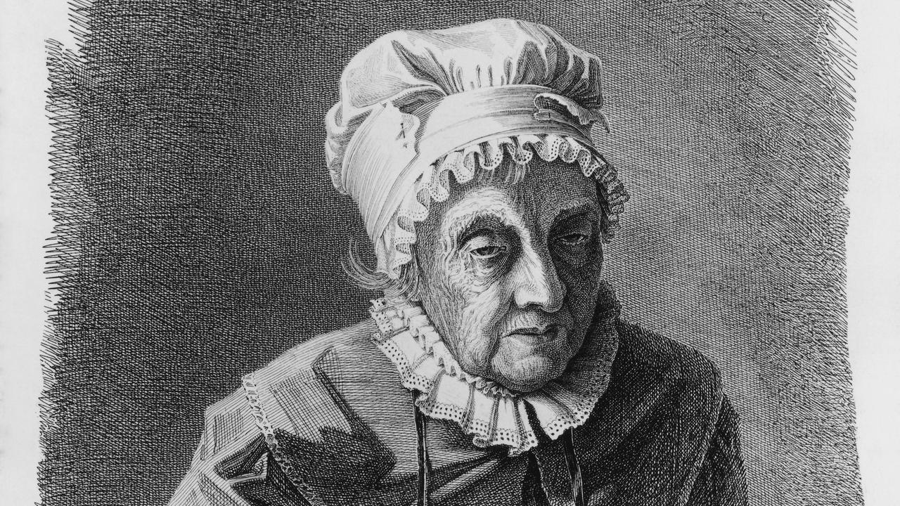 Vor 175 Jahren gestorben Caroline Herschel, die erste ProfiAstronomin