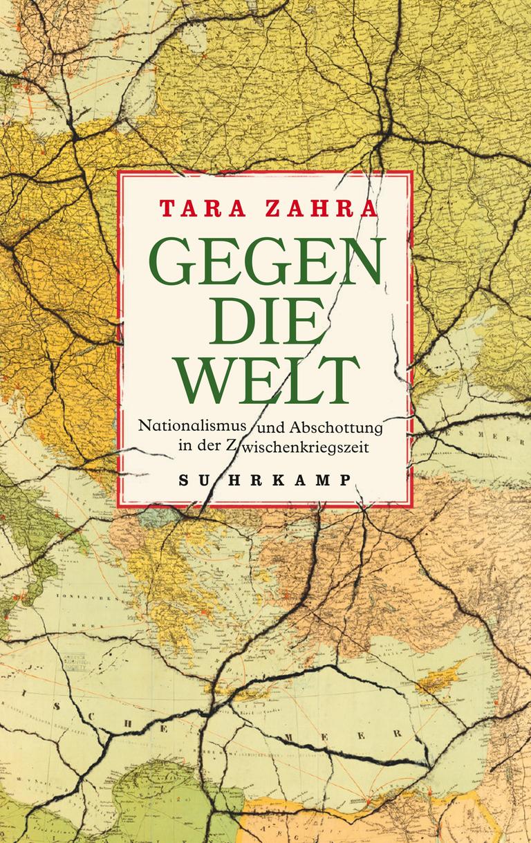 Buchcover zu "Gegen die Welt" von Tara Zahra