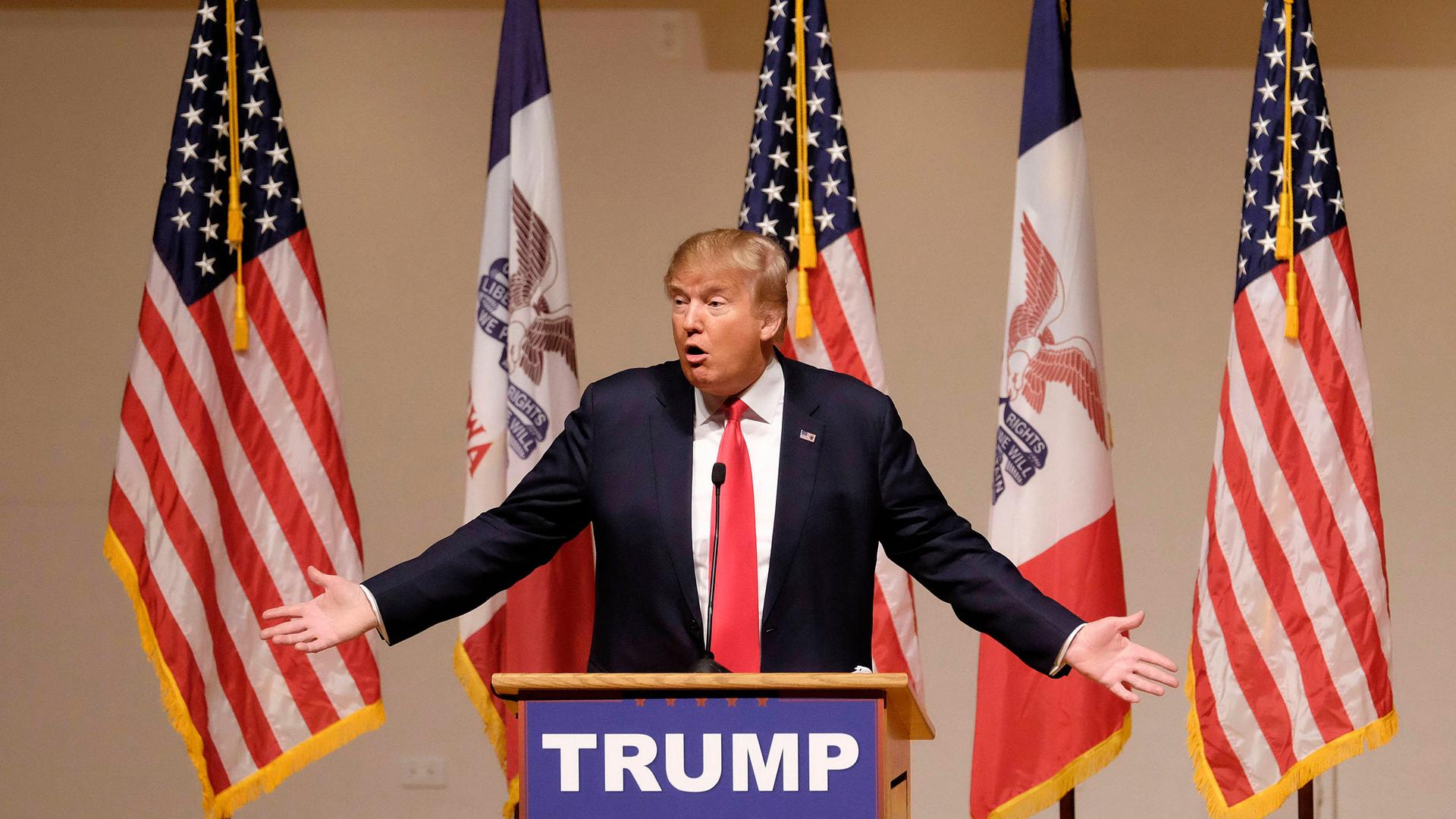 Ex-US-Präsident Donald Trump Ex-US-Präsident Donald Trump