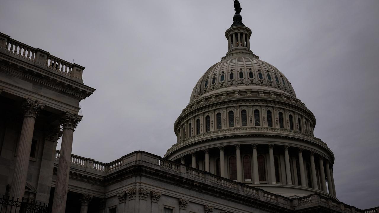 Blick auf das Kapitol in Washington