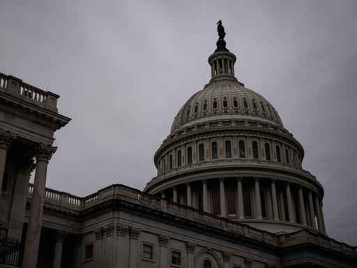 Blick auf das Kapitol in Washington