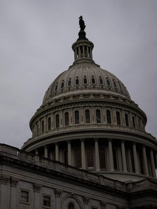 Blick auf das Kapitol in Washington