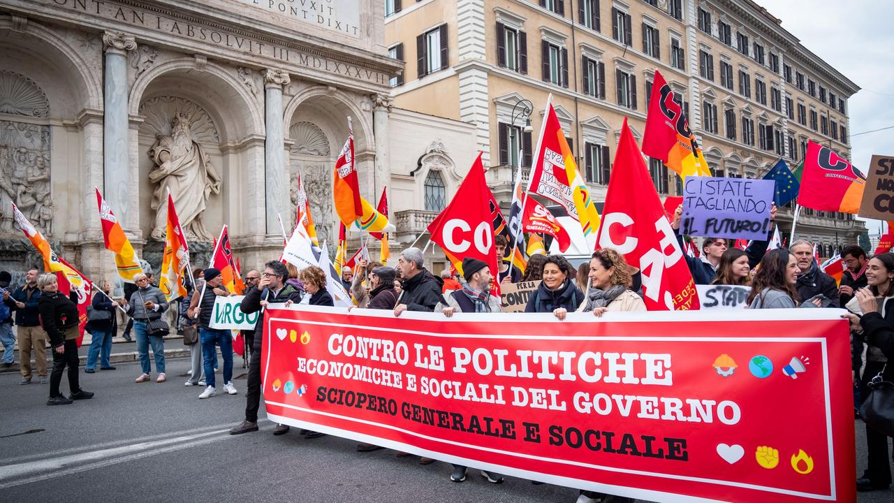 Wunderschone Streik Italien 08 09 23 Fotos