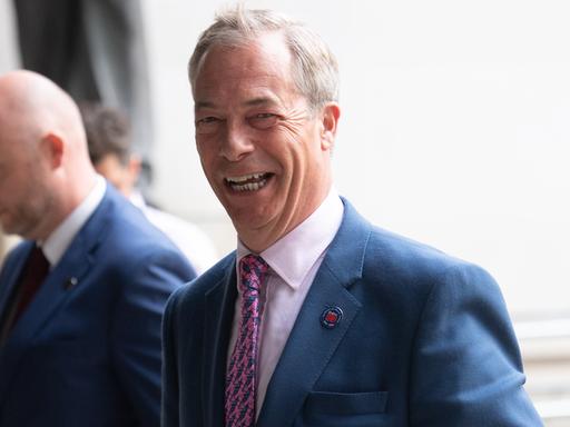 Nigel Farage, Chef der Reform UK Party