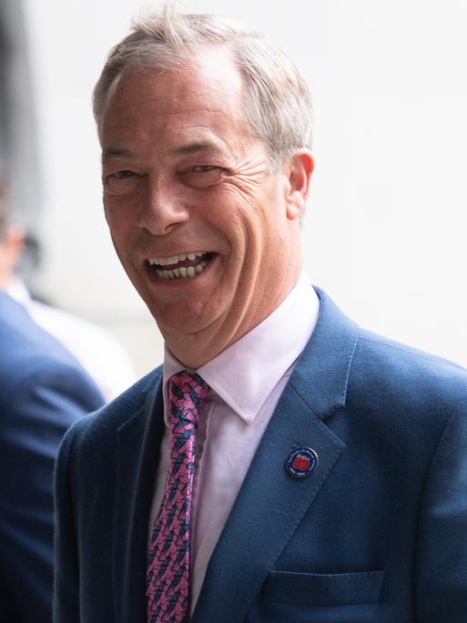Nigel Farage, Chef der Reform UK Party