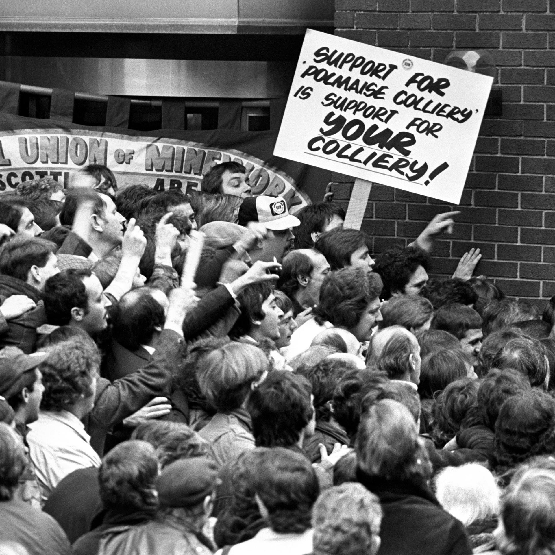Bergarbeiterstreik - Als die britischen Kumpel gegen Thatcher verloren