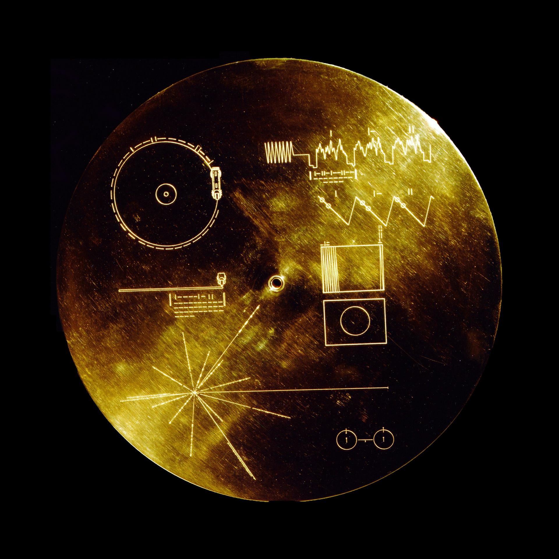 Die Voyager Golden Records - Kosmische Schallplatte mit irdischem Soundtrack