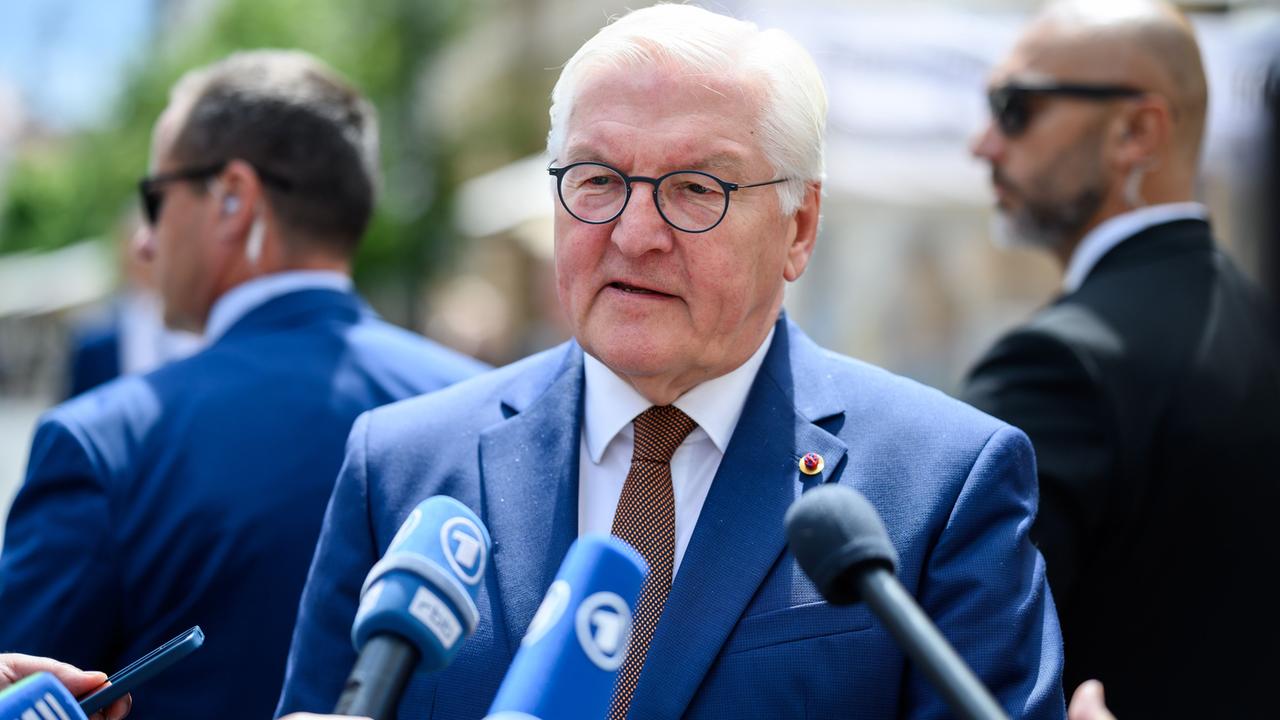 Tag der Deutschen Einheit Bundespräsident Steinmeier OstWest