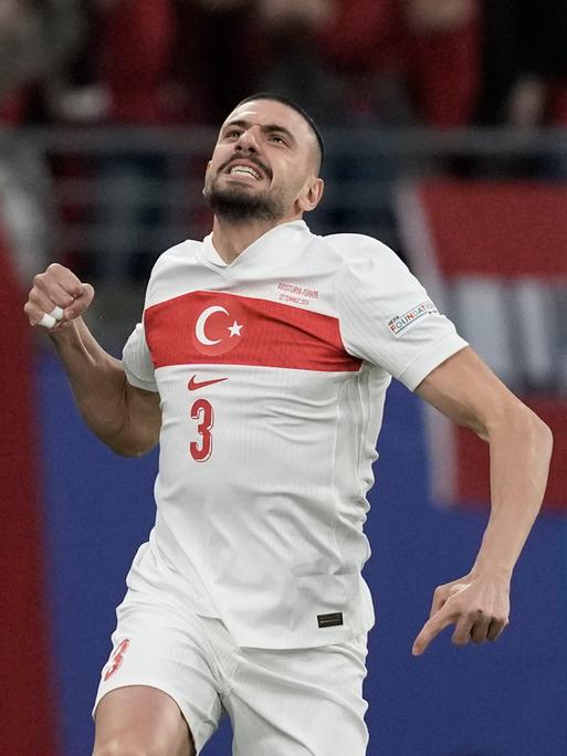 Der türkische Nationalspieler Merih Demiral 