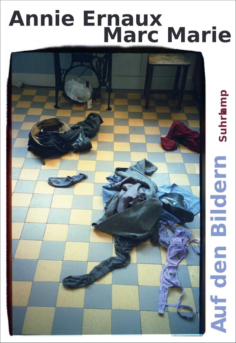 Buchcover zu "Auf den Bildern" von Annie Ernaux und Marc Marie
