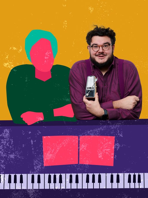Der Podcast "Klassik drastisch" wird moderiert von Axel Ranisch und wechselnden Gästen