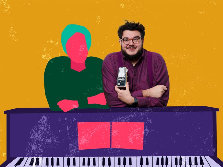 Der Podcast "Klassik drastisch" wird moderiert von Axel Ranisch und wechselnden Gästen