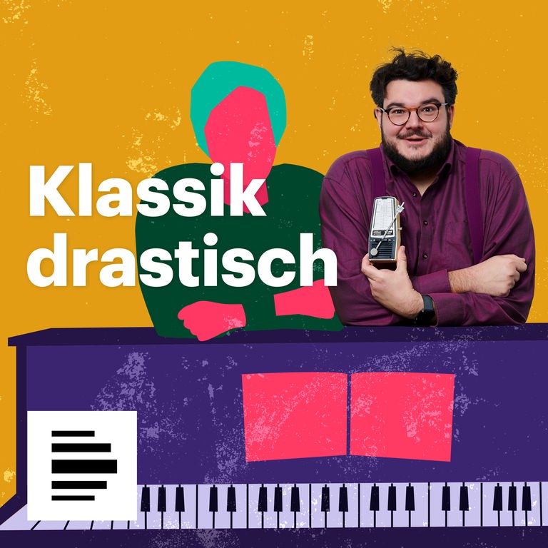 Der Podcast "Klassik drastisch" wird moderiert von Axel Ranisch und wechselnden Gästen