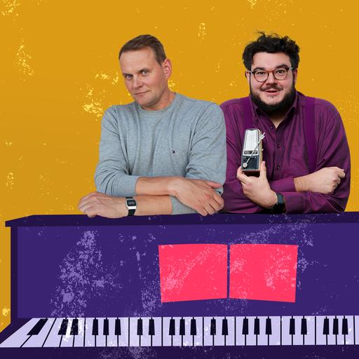 Der Podcast "Klassik drastisch" wird moderiert von Axel Ranisch und Devid Striesow