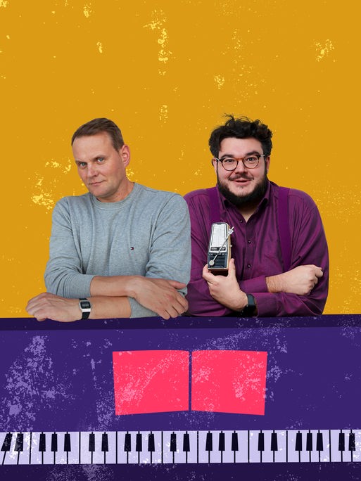 Der Podcast "Klassik drastisch" wird moderiert von Axel Ranisch und Devid Striesow