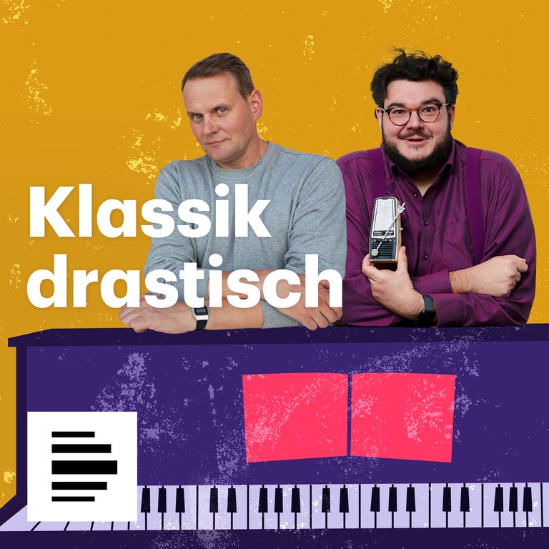 Der Podcast "Klassik drastisch" wird moderiert von Axel Ranisch und Devid Striesow