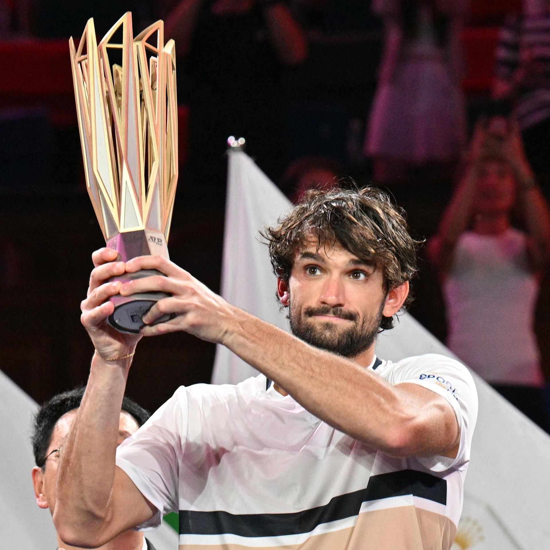 204. der Tennis-Weltrangliste - Monegasse Vacherot gewinnt überraschend ATP-Masters von Shanghai