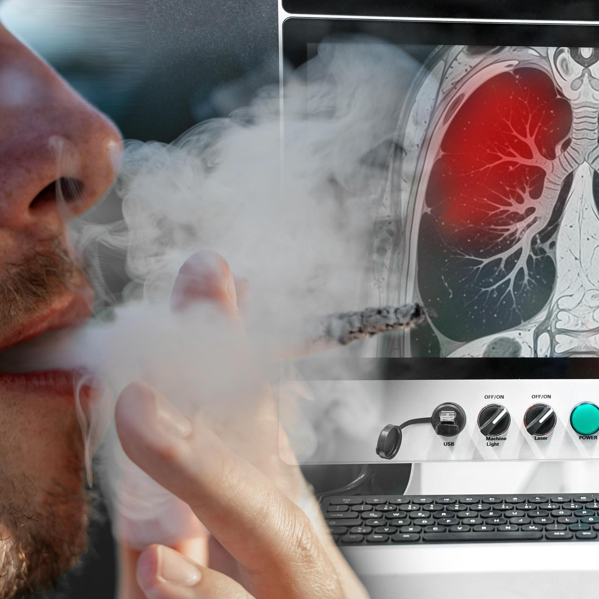 Lungenkrebs - Screening für Raucher soll die Sterblichkeit senken