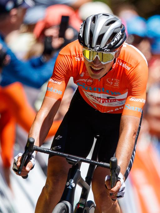 Der australische Radprofi Jay Vine hat die Tour Down Under gewonnen.