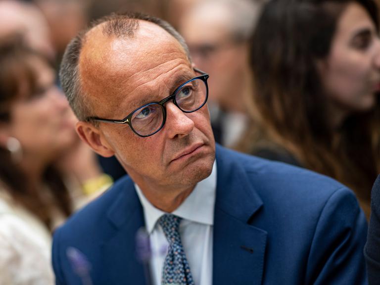 Der CDU-Parteivorsitzende Friedrich Merz