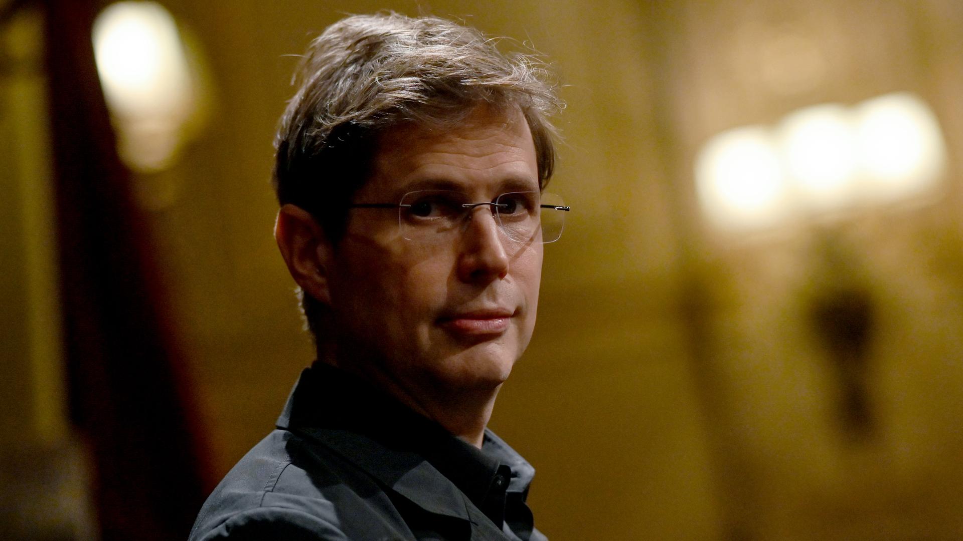 Ein Portrait des Schriftstellers Daniel Kehlmann